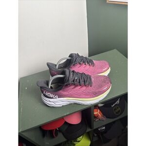 Hoka One One Clifton 8 Women's Size 10.5 D Walking Road Running Trainer Sneakers